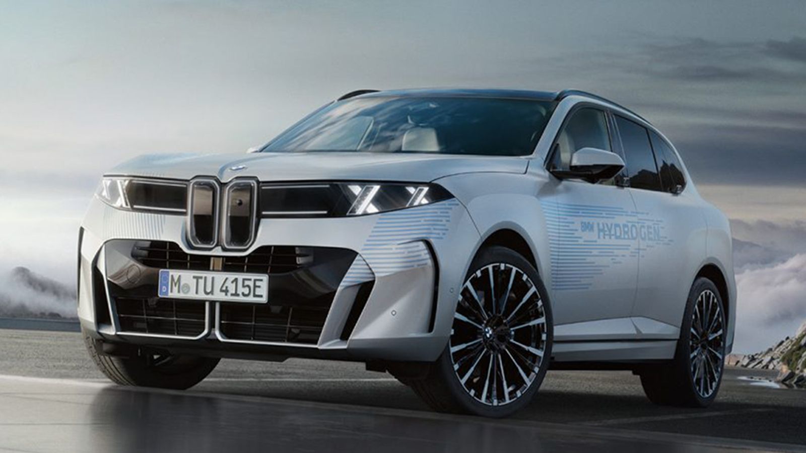 BMW iX5 Hydrogen: Αυτή είναι η νέα Χ5 που «καίει» υδρογόνο 